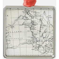 Sketch map of Australia found on Bargain Bro from Zazzle for USD $19.34