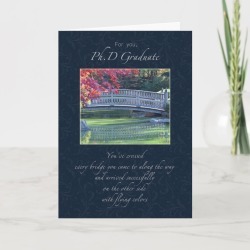 Congratulations Phd Graduate Card - Arts & Entertainment - Gift... found on Bargain Bro Philippines from Zazzle for $3.85