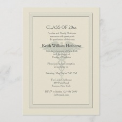 Graduation Birthday Invitations - Caduceus Watermark Medical Graduation Invitation - Graduation Invitations