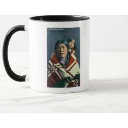 A Crow Indian Madonna and Child Mug found on Bargain Bro Philippines from Zazzle for $18.95