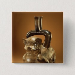 Vessel with puma, Chavin Culture, c.90 BC