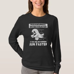 Ghost Hunting Paranormal Investigator Run Faster