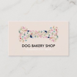 Beige Bone Homemade Dog Treats