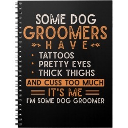 Dog Grooming Animal Tattooed Dog Groomer