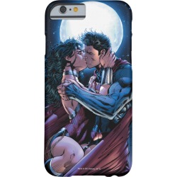 Justice League 12 Wonder Woman & Superman Kiss Barely There Iphone... found on Bargain Bro Philippines from Zazzle for $38.50