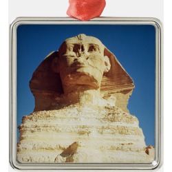 The Sphinx, dating from the reign of King Metal Ornament found on Bargain Bro from Zazzle for USD $19.34