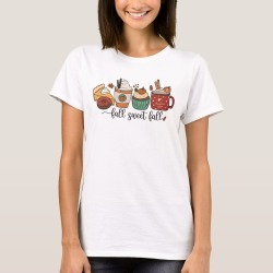 Fall Sweet Fall T-shirt Beautiful Gift