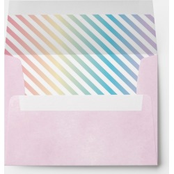 Rainbow Party Envelope, Unicorn Invite Envelopes 10 envelopes found on Bargain Bro Philippines from Zazzle for $9.00