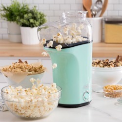 DASH Fresh Pop Popcorn Maker - Aqua DASH Fresh Pop Popcorn Maker - Aqua