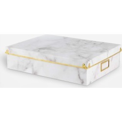 Design Ideas Marbella Paper Box - Multi