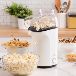 DASH Fresh Pop Popcorn Maker - White DASH Fresh Pop Popcorn Maker - White