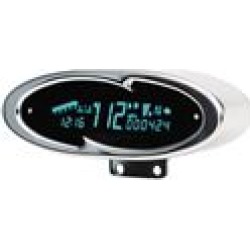 Dakota Digital MCV-7000 Series Oval Digital Gauge