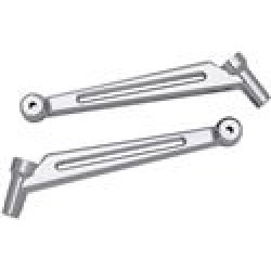 Kuryakyn Heavy Industry Mirror Stems