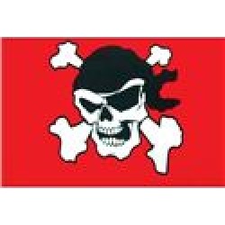 Stiffy Legal Pirate Replacement Flag