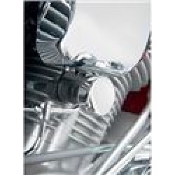 Show Chrome Universal Choke Knob Cover