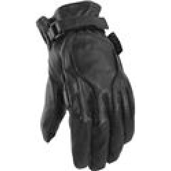 Power Trip Jet Black Women's Glove