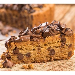Chocolate Chip Deep Dish Cookie Cake - 10"