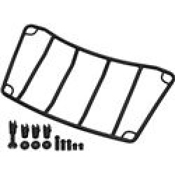Kuryakyn Multi-Rack Adjustable Trunk Luggage Rack