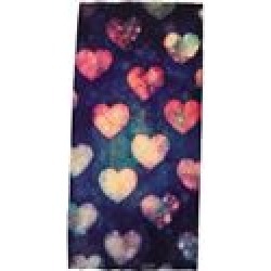 Hair Glove Watercolor Hearts Light Weight EZ Tube