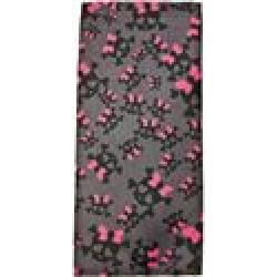 Hair Glove Skull With Pink Bow Light Weight EZ Tube