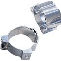 Memphis Shades Custom Windshield Mount Fork Clamps