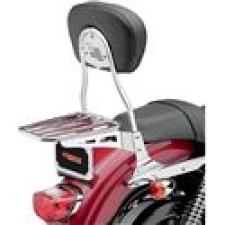 Cobra Tubed Sissy Bar Luggage Rack