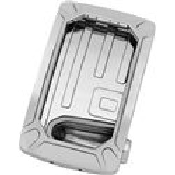 Kuryakyn Nova Vertical Side Mount Curved License Plate Holder