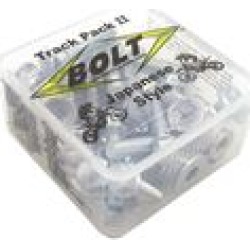 Bolt Hardware 54 Piece Japanese Style Track Pack II Hardware Kit