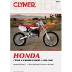 Clymer Dirt Bike Manual - Honda CR80R & CR80RB Expert