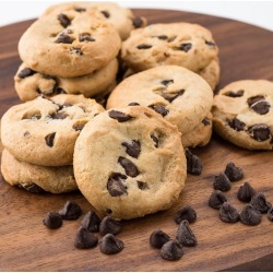 Preformed Frozen Gluten Free Cookie Dough - Chocolate Chip - Two 32oz Boxes