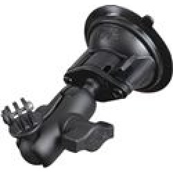 RAM Mounts Short Double Socket Arm and GoPro Hero 3 Camera Mount with Suction Cup Mount