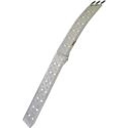 Ocelot Standard Duty Arched Folding Loading Ramp With Louvers