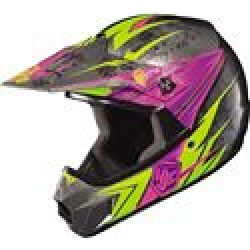 HJC CL-XY Pop N Lock Hi-Viz Youth Helmet