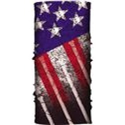 Hair Glove Skull And Bone Flag Light Weight EZ Tube