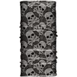 Hair Glove Skull Paisley Light Weight EZ Tube