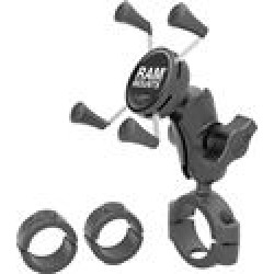 RAM Mounts X-Grip Cell Phone Holder With Medium Arm and Torque Mount