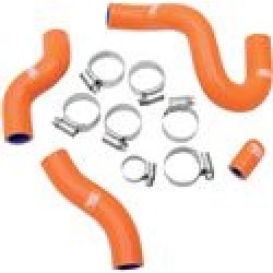 Moose Race Fit Radiator Hose and Clamp Kit