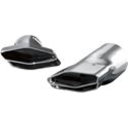 Kuryakyn Polygon Integrated Exhaust Tips