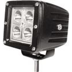 Brite-Lites 4" Square Post Mounted LED Spot Light