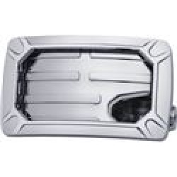 Kuryakyn Nova Horizontal Side Mount Curved License Plate Holder
