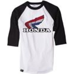 Factory Effex Honda Vintage Baseball Tee