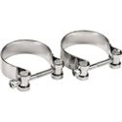 HardDrive Parts 48mm Exhaust Clamps