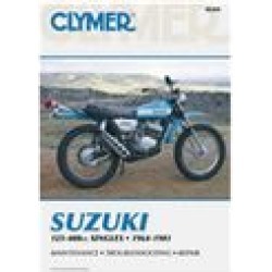 Clymer Dirt Bike Manual - Suzuki 125-400cc Singles