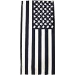 Hair Glove Navy/White Flag Light Weight EZ Tube
