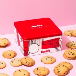 Sugar Free Chocolate Chip Cookies - 2lb Tin
