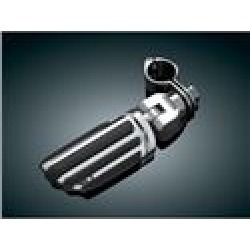 Kuryakyn Pilot Pegs with Mounts and 1-1/4" Magnum Quick Clamps
