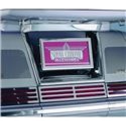 Show Chrome License Plate Holder