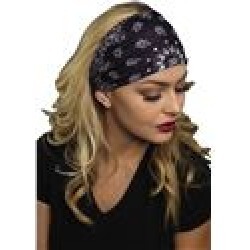 Hair Glove Paisley With Crystals EZ Band