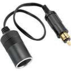 Bikemaster 12V/15A Male Plug Cigarette Lighter