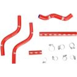 Moose Race Fit Radiator Hose and Clamp Kit